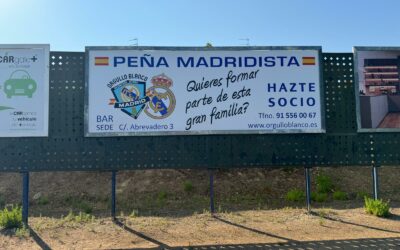 Nueva valla publicitaria en Villaviciosa de Odón